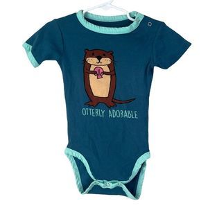 Lazy One Otterly Adorable Onesie